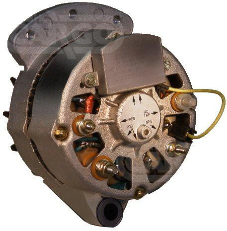 Alternator  do American Motors, Jeep, Thermo King 110408 do Jeep Jeepster