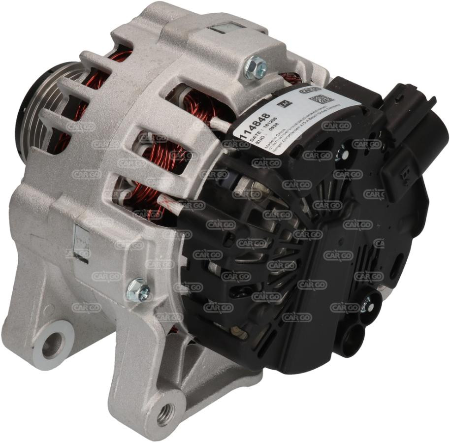 Alternator  do Citroen, Peugeot 114848 do Peugeot Bipper