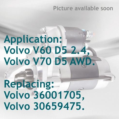 Rozrusznik  do Volvo 116088 do Volvo V60