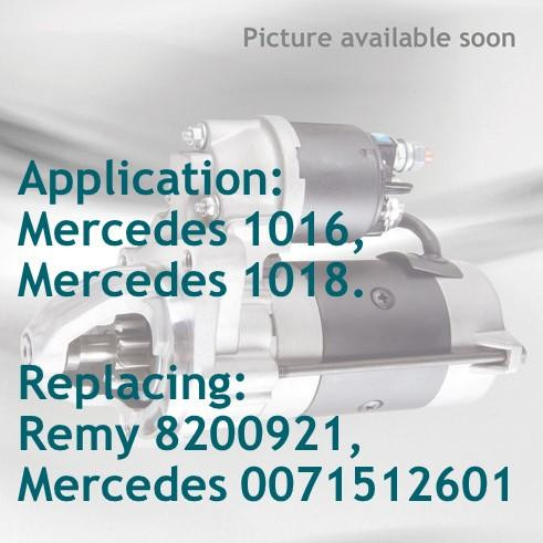 Rozrusznik  do Mercedes-Benz, Setra 116435 do Mercedes-Benz Integro (O 550)