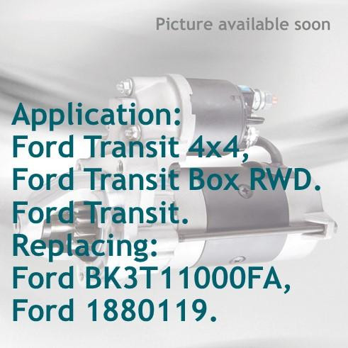 Rozrusznik  do Ford 116516 do Ford Transit