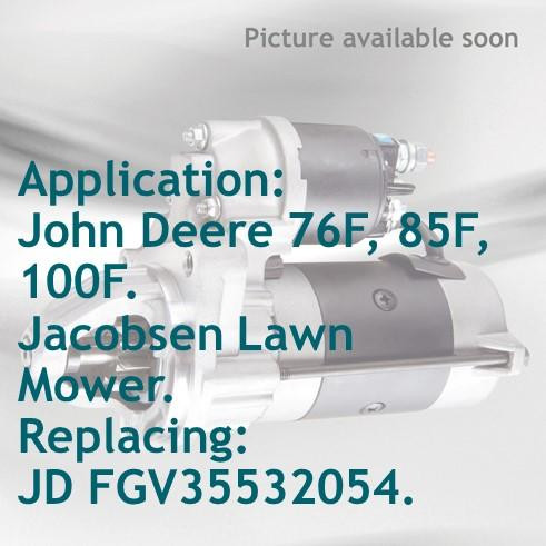 Rozrusznik  do Jacobsen, John Deere 116579 do Jacobsen Lawn Mower