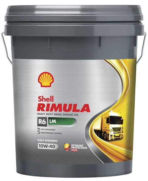 Olej Shell Rimula R6 LM 10W40 20L Olej silnikowy AFEC76 