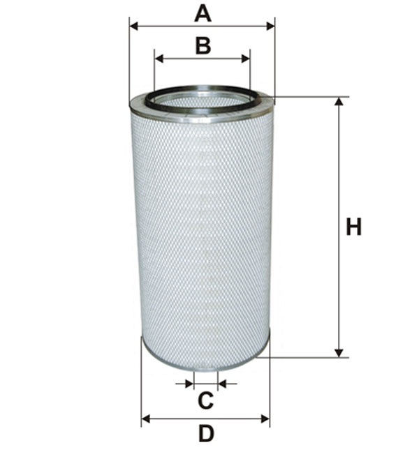 Filtr powietrza  42481 