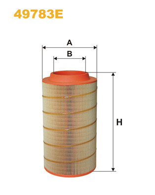 Filtr powietrza  49783E 