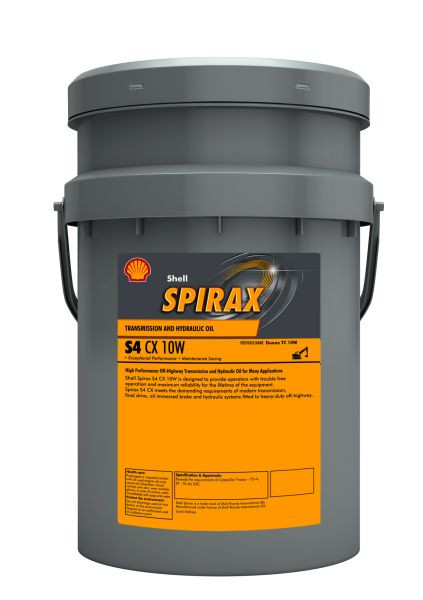SPIRAX S4 CX 10W 20L Olej hydrauliczny 550027807 