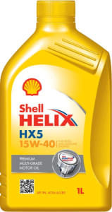 HELIX HX5 15W40 1L Olej silnikowy 550046277 