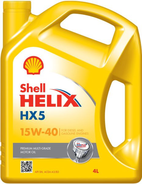 HELIX HX5 15W40 4L Olej silnikowy 550046285 