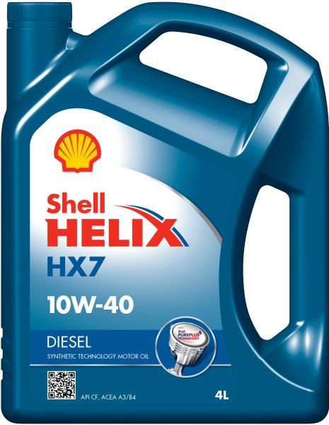 HELIX HX7 D 10W40 4L Olej silnikowy 550046310 