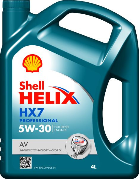HELIX HX7 P AV 5W30 4L Olej silnikowy 550046649 