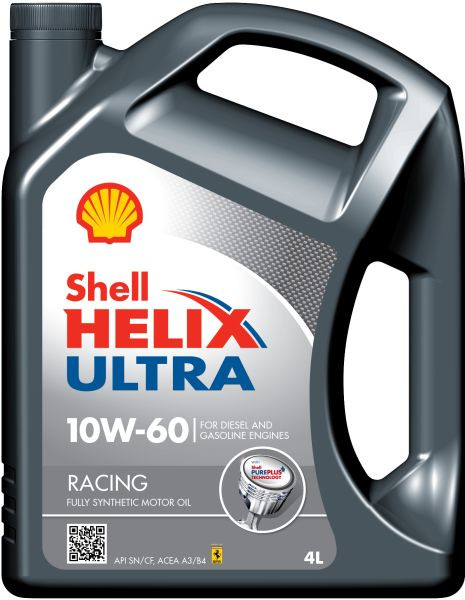 HELIX U.RACING 10W60 4L Olej silnikowy 550046672 