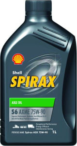 SPIRAX S6 AXME 75W90 1L Oleje do przekladni manualnych 550049074 