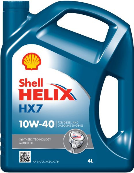 HELIX HX7 10W40 4L Olej silnikowy 550052461 