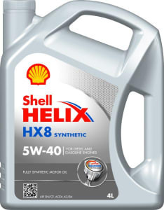 HELIX HX8 5W40 4L Olej silnikowy 550052837 