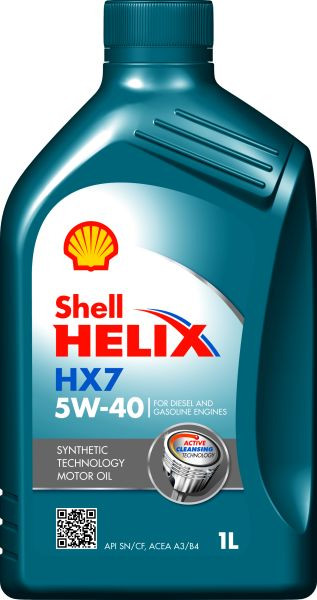 HELIX HX7 5W40 1L Olej silnikowy 550053739 