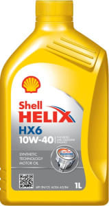 HELIX HX6 10W40 1L Olej silnikowy 550053775 