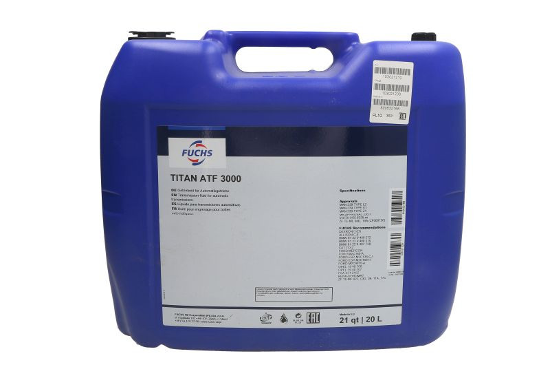 TITAN ATF 3000 20L Olej do automatycznej skrzyni biegów 600632168 