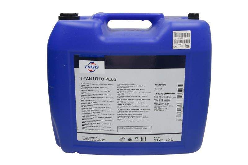 TITAN UTTO PLUS 5W30 20L Olej hydrauliczno-przekładniowy 600632359 