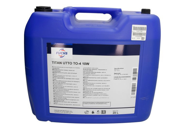 TITAN UTTO TO-4 10W 20L Olej hydrauliczno-przekładniowy 600904692 