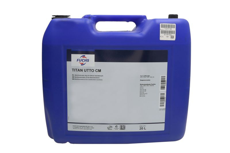 TITAN UTTO CM 10W30 20L Olej hydrauliczno-przekładniowy 601409493 