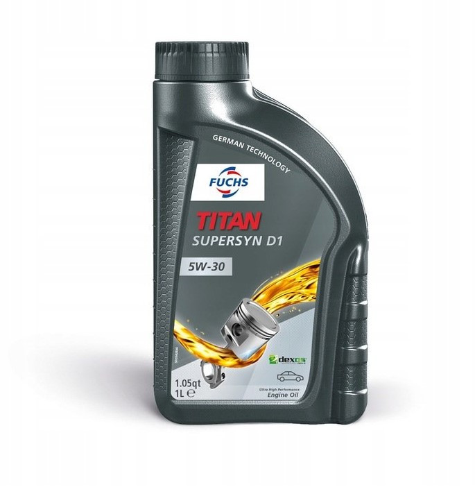 TITAN SUPERS.D1 5W30 1L Olej silnikowy G0FP7Q 