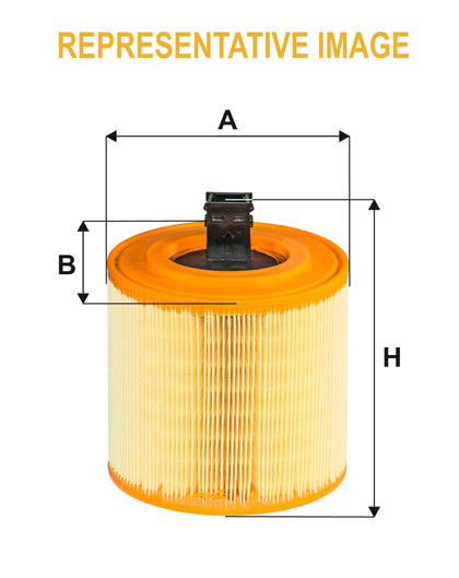 Filtr powietrza  93023E 