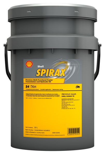 SPIRAX S4 TXM 10W30 20L Olej przekładniowo – hydrauliczny 550027810 
