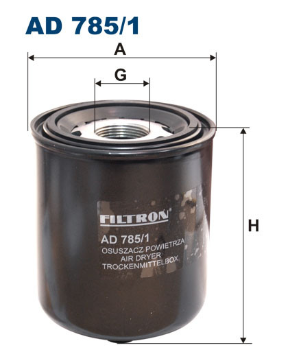Filtr osuszacza powietrza  AD785/1 do SCANIA 140 L