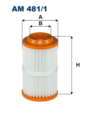 Filtr oleju  AM481/1 