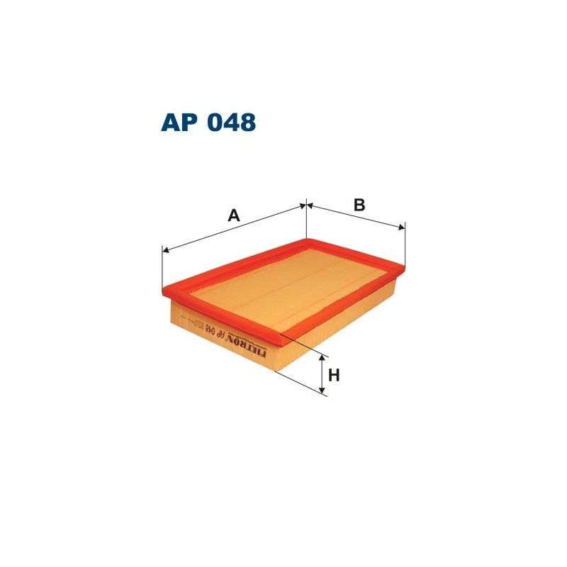 Filtr powietrza  AP048 