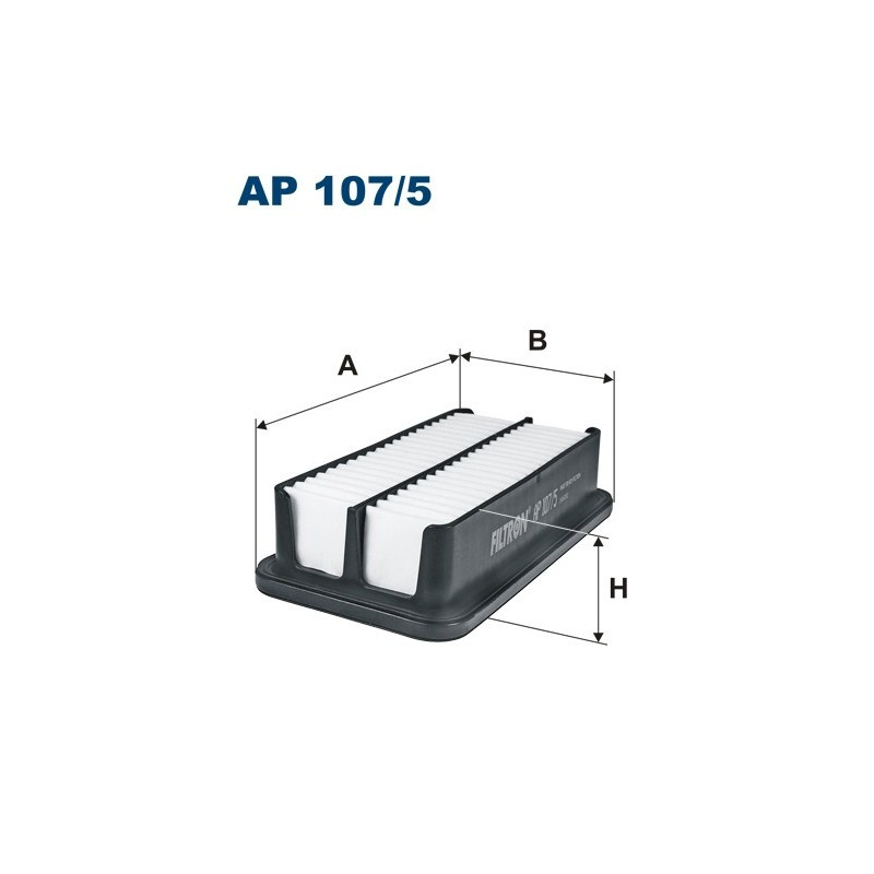 Filtr powietrza  AP107/5 