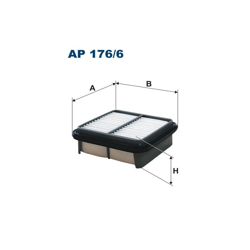 Filtr powietrza  AP176/6 