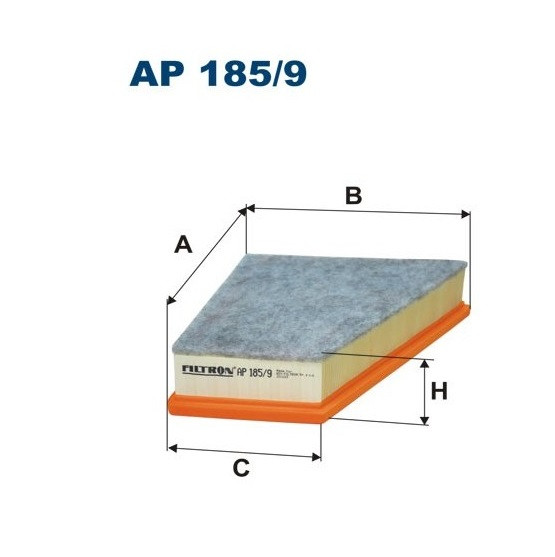 Filtr powietrza  AP185/9 
