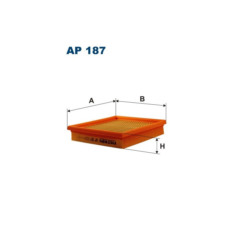 Filtr powietrza  AP187 