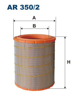 Filtr oleju  AR 350/2 