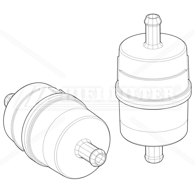 Filtr Benzyny  BE 501 