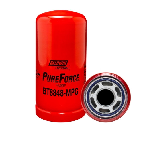 Filtr hydrauliczny średniociśnieniowy wkręcany  BT8848MPG do JOHN DEERE 328