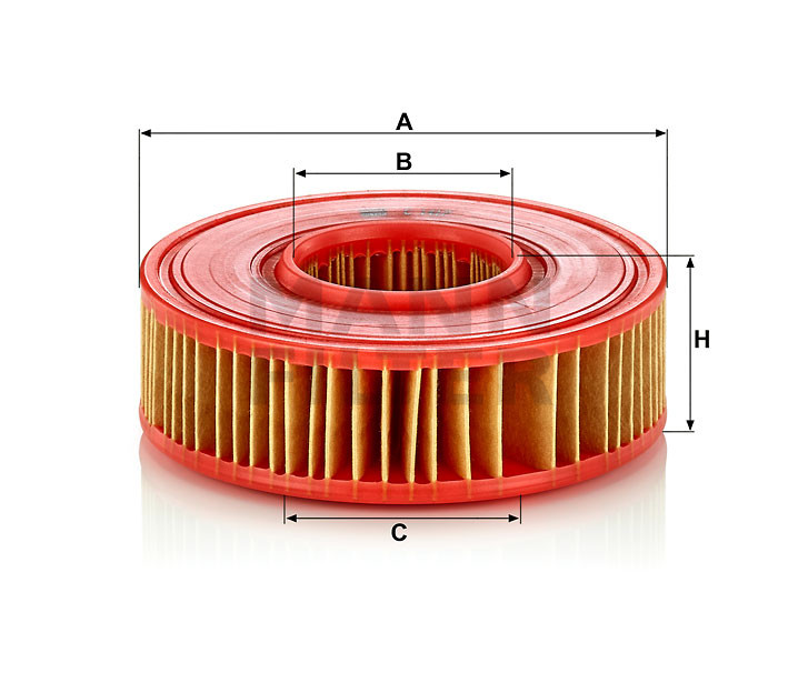 Filtr powietrza  C 1417 