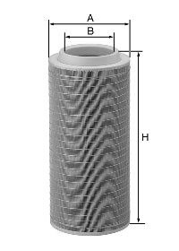 Filtr powietrza  C 22625 