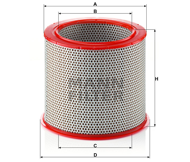 Filtr powietrza  C 23185 do EKOMAK EKO 45