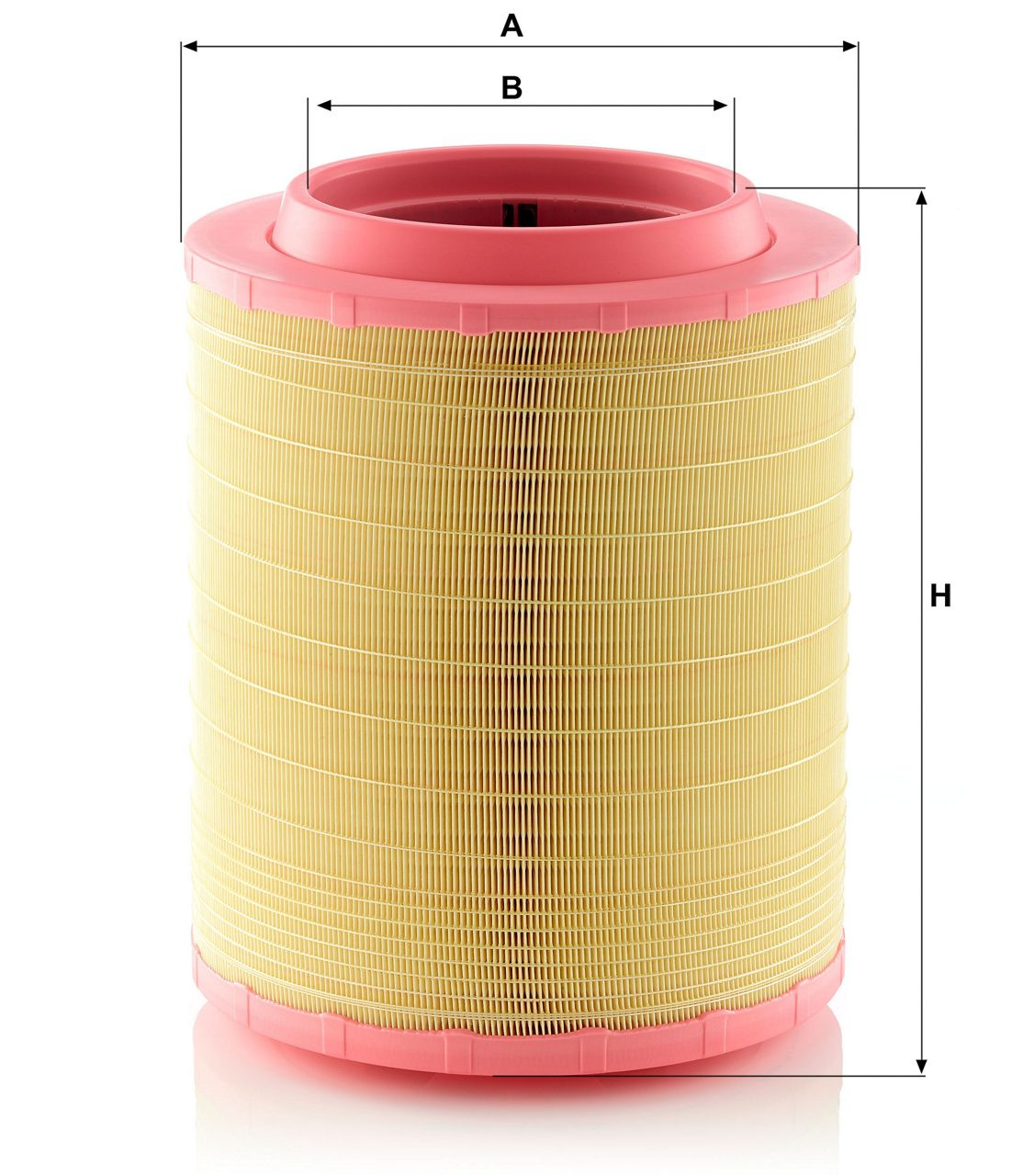 Filtr powietrza (wkład)  C 32004 