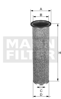 Wkład wtórny filtra powietrza  CF 13110 