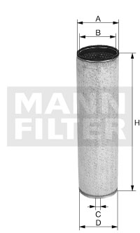 Wkład wtórny filtra powietrza  CF 16158 