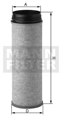 Filtr powietrza (wkład)  CF 1760 do FENDT 1042 VARIO PROFI+