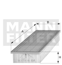 Filtr kabinowy  CU 2567 