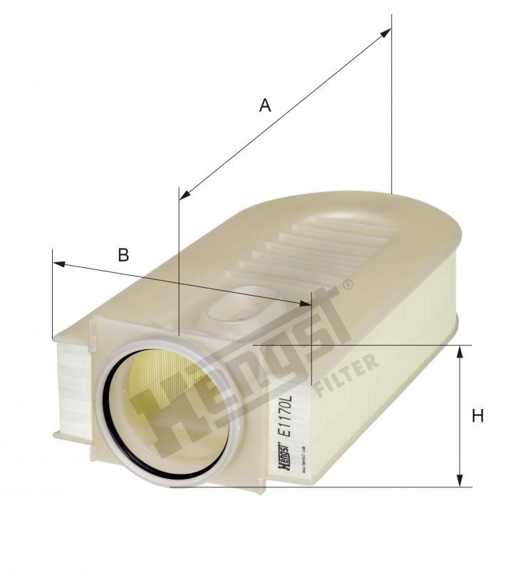 Filtr powietrza  E1170L 