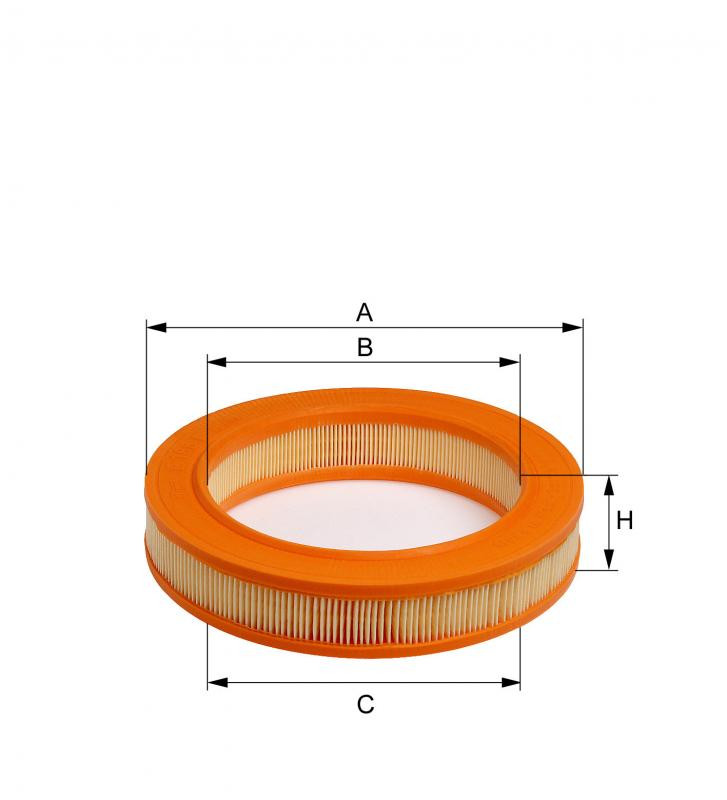 Filtr powietrza  E186L 