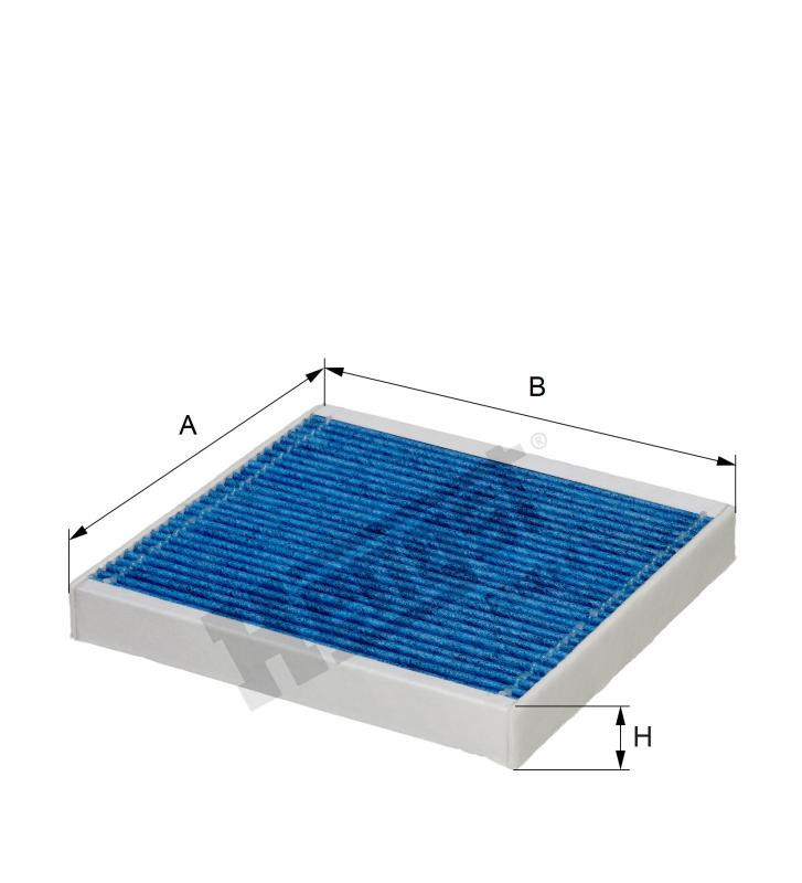 Filtr kabiny  E2933LB 