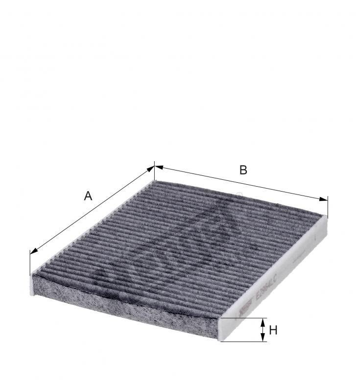 Filtr kabiny  E2964LC 