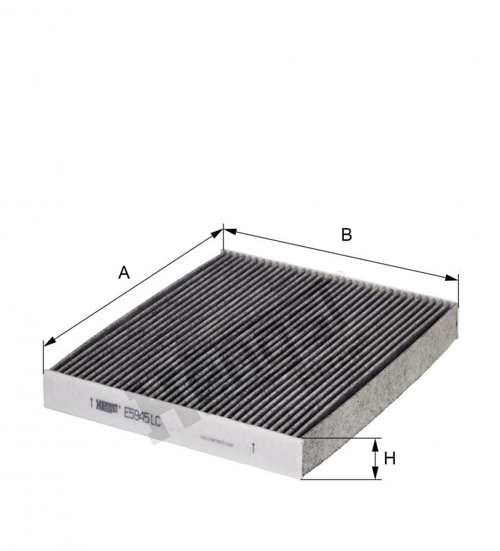 Filtr kabiny  E5945LC 